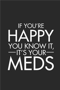If You're Happy And You Know It, It's Your Meds