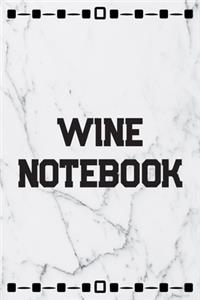 Wine Notebook