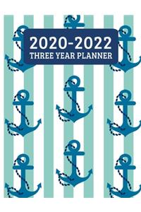 2020-2022 Three Year Planner