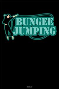 Bungee Jumping Notebook