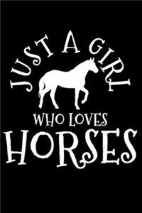 Just A Girl Who Loves Horses