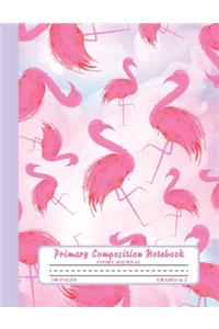 Primary Composition Notebook Story Journal