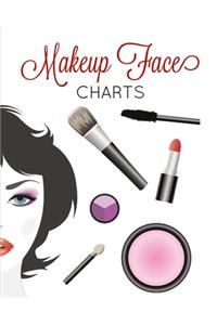 Makeup Face Charts