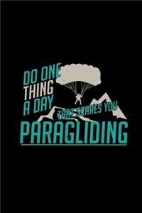 Paragliding