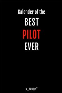 Kalender für Piloten / Pilot / Pilotin