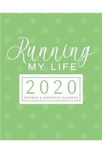 Running My Life 2020 Planner Weekly & Monthly Planner