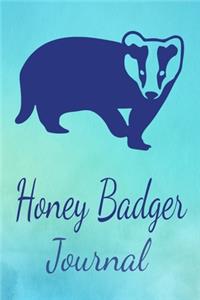 Honey Badger Journal