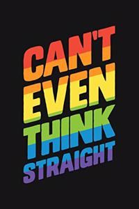 Cant Even Think Straight