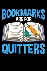 Bookmarks Are For Quitters