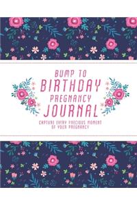 Bump to Birthday Pregnancy Journal