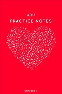 Udu Practice Notes