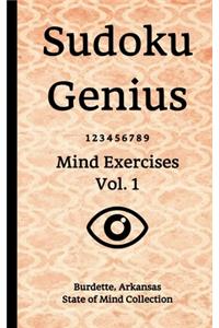 Sudoku Genius Mind Exercises Volume 1