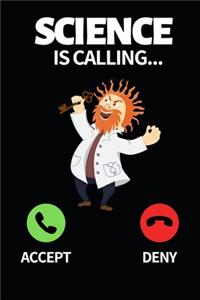 Science Is Calling