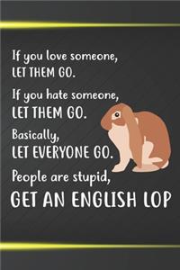 Get An English Lop