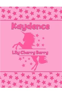 Kaydence Lily Cherry Berry