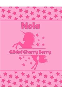 Nola Gilded Cherry Berry