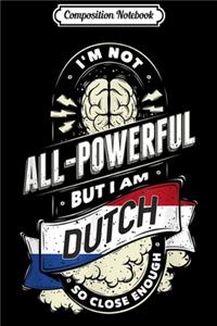 Composition Notebook