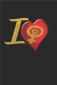 Feministin Notizbuch