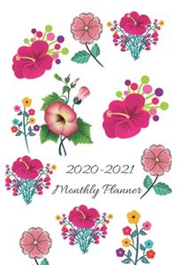 2020-2021 Monthly Planner