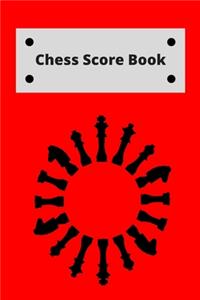 Chess Score Book