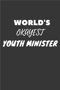 World's Okayest Youth Minister Notebook