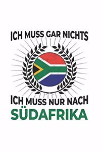 Südafrika Notizbuch