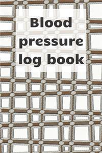 Blood Pressure Log Book