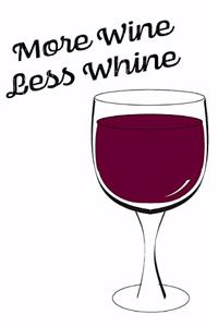 Wine About It - Blank Lined Notebook