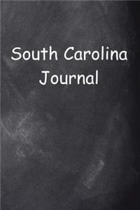 South Carolina Journal Chalkboard Design