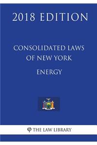 Consolidated Laws of New York - Energy (2018 Edition)