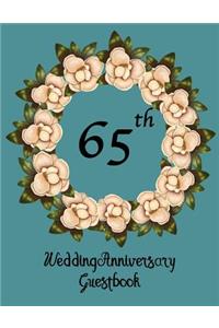 Wedding Anniversary Guestbook