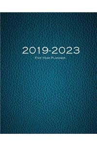 2019-2023 Blue Five Year Planner