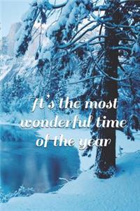 It's the most wonderful time of the year
