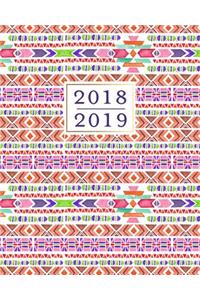 2018 - 2019 Weekly Planner
