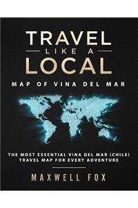 Travel Like a Local - Map of Vina Del Mar