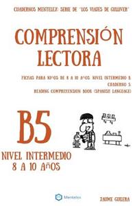 Cuadernos de comprensión lectora para niños de 8 a 10 años.