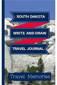 South Dakota Write and Draw Travel Journal