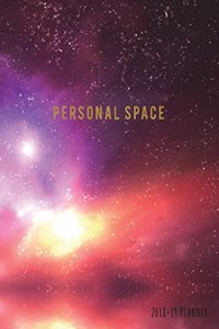 Personal Space 2018-19 Planner