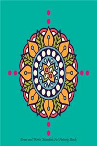 Draw and Write Mandala Art Activity Book