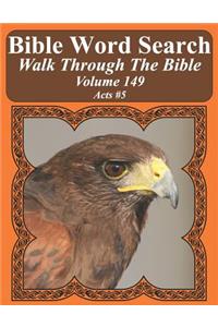 Bible Word Search Walk Through The Bible Volume 149