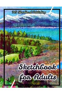 Sketchbook for Adults