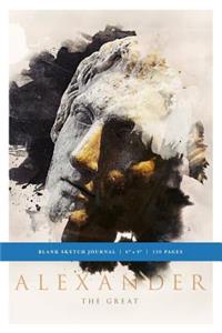 Alexander The Great Blank Sketch Journal 6x9