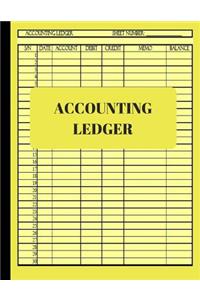 Accounting Ledger