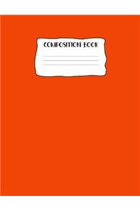 Composition Book