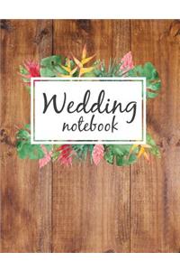 Wedding Notebook