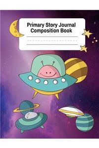 Primary Story Journal Composition Book