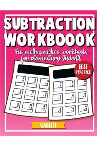 Subtraction workbook