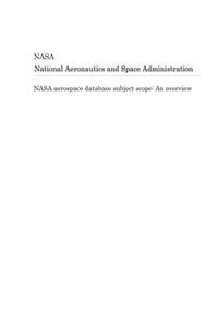 NASA Aerospace Database Subject Scope