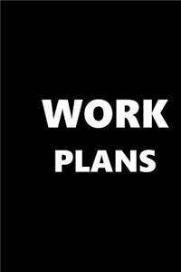 2019 Weekly Planner Work Plans 134 Pages