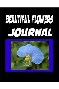 Beautiful Flowers Journal